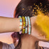 Lemon Grove | .925 Sterling Silver | Firefly Glass Bracelet